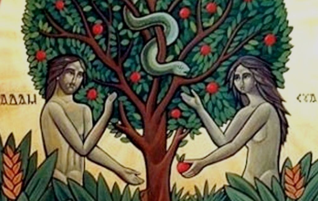 Eva y la manzana