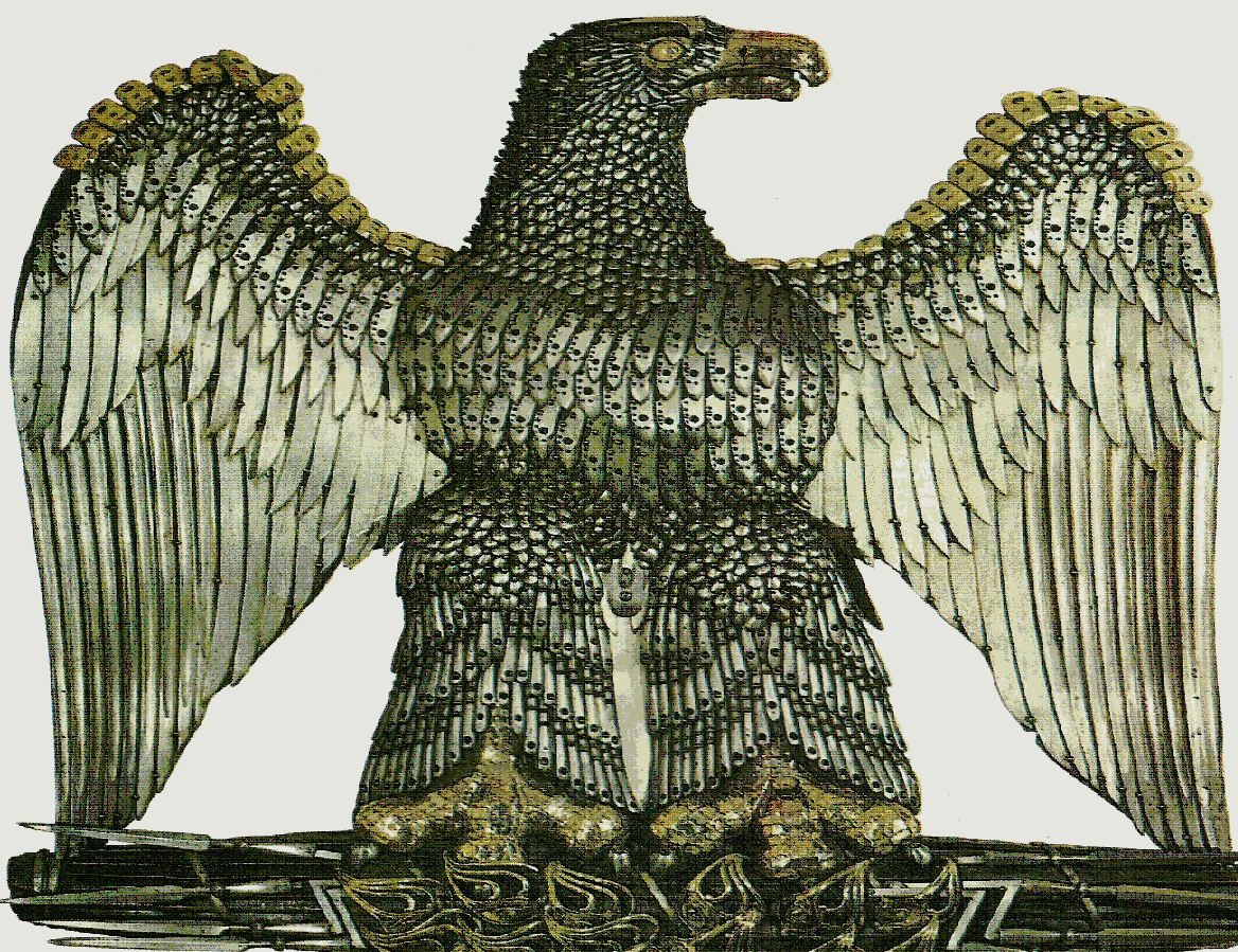 Aguila imperial alemana