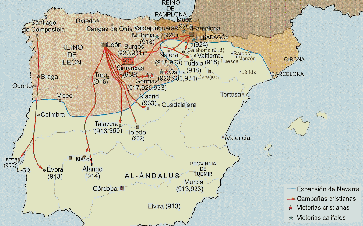 España del siglo X España del siglo X