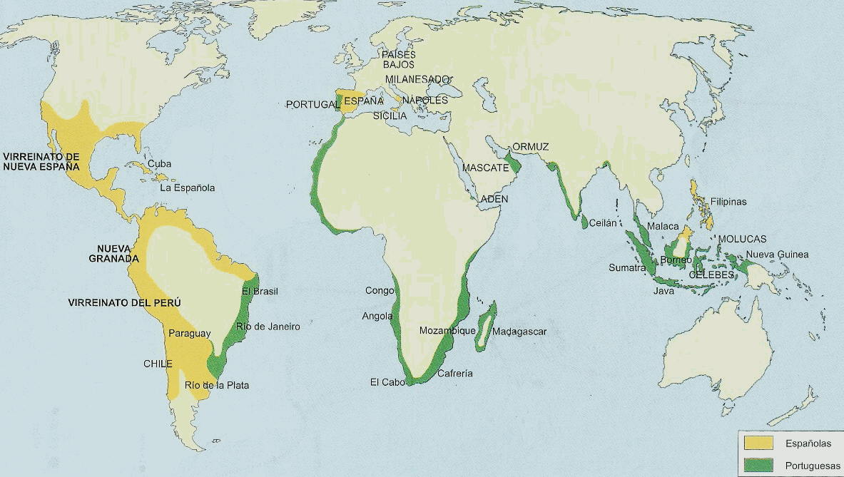 Imperio español del siglo XVI