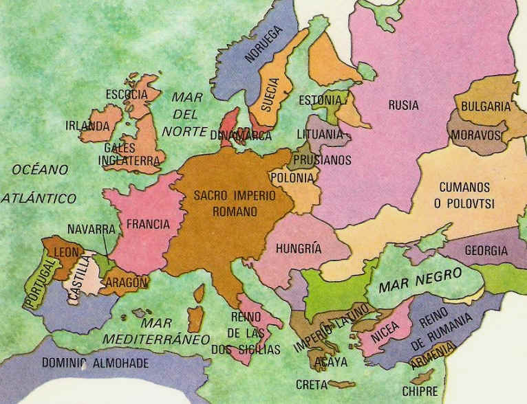 Resultado de imagen de europa siglo xii