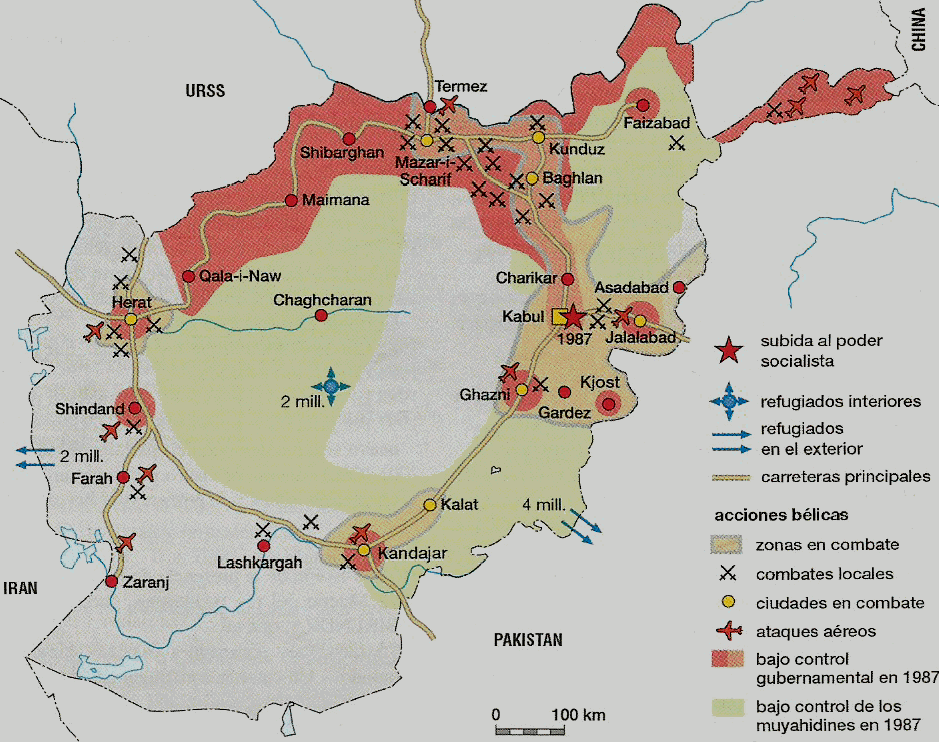 Guerra de Afganistán