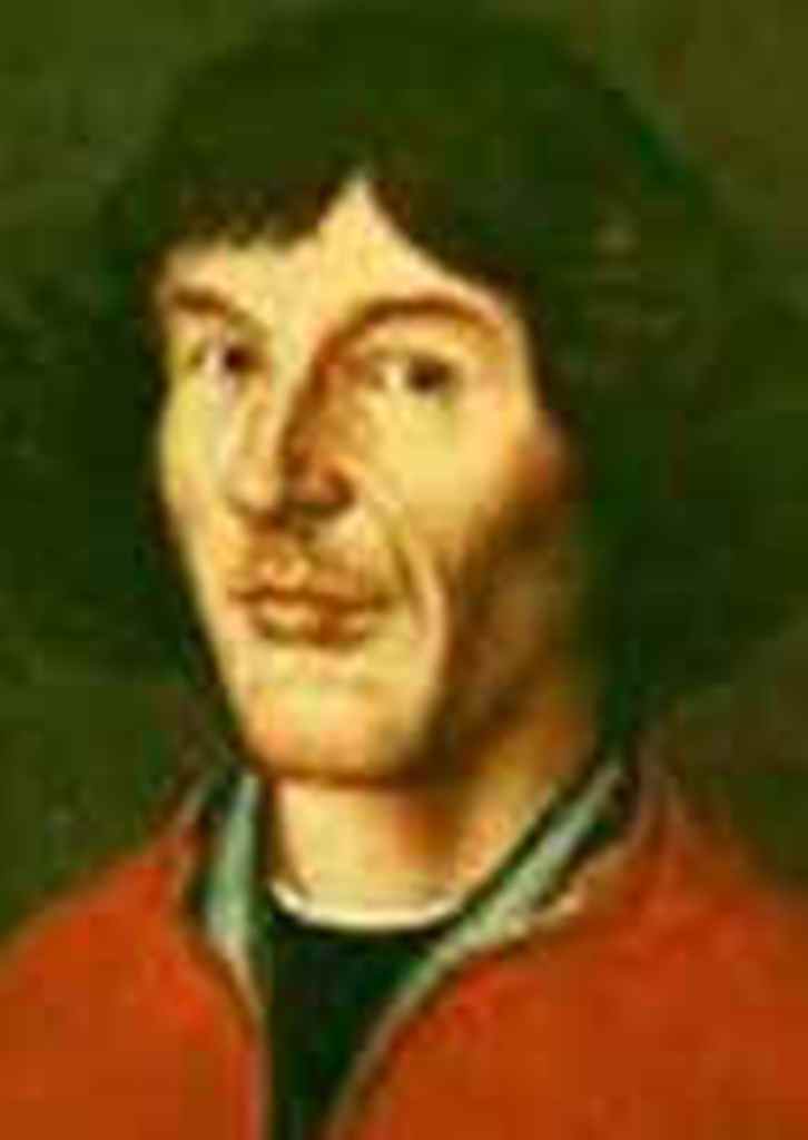 Коперникус. Николас Коперникус. Коперник портрет.